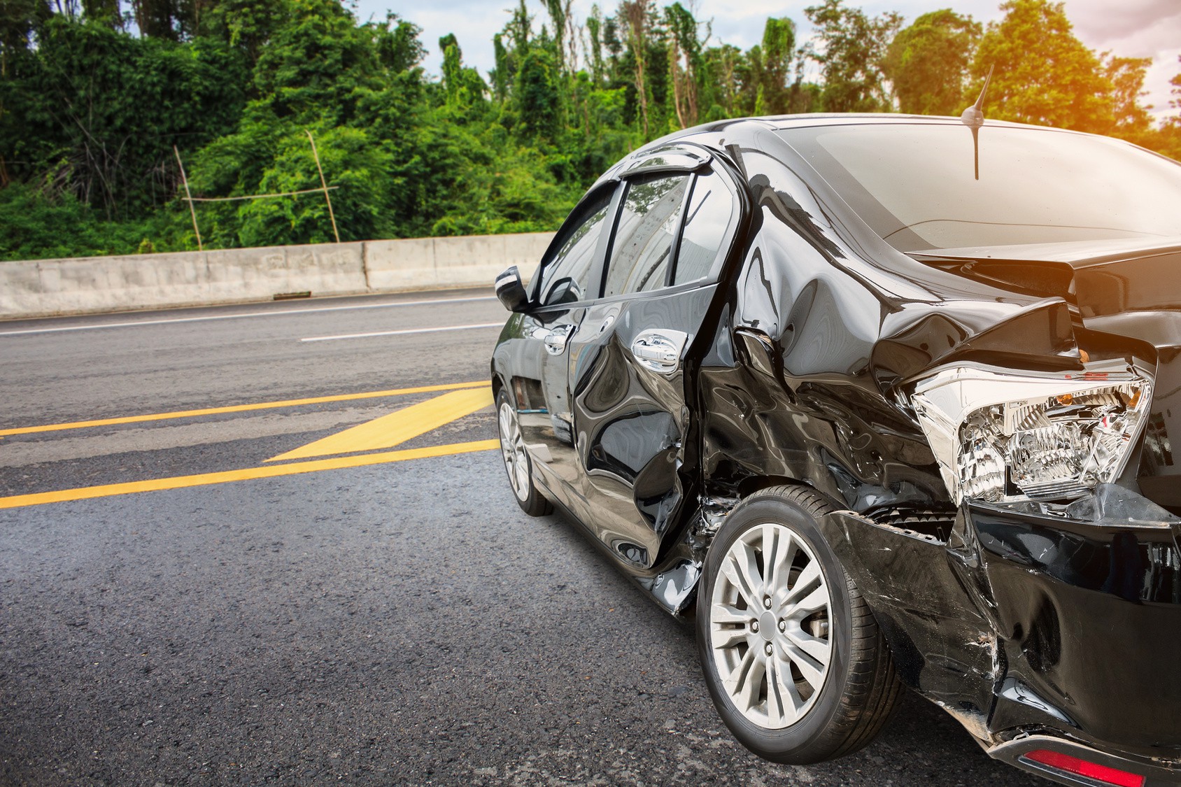 Auto met Blikschade / Technische Schade Verkopen Autosloperijen.nl