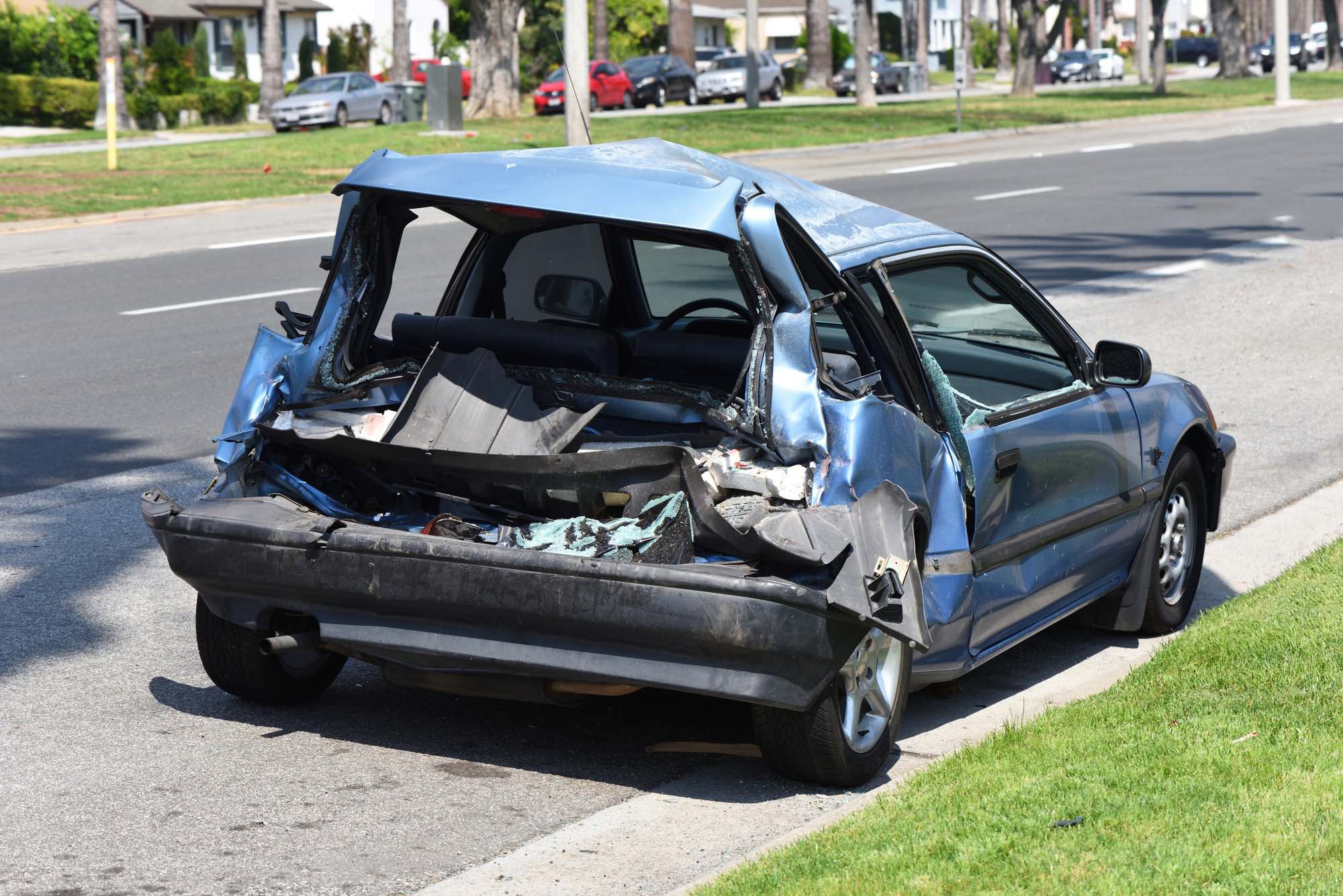 Auto die (Economisch) Total Loss is Verkopen