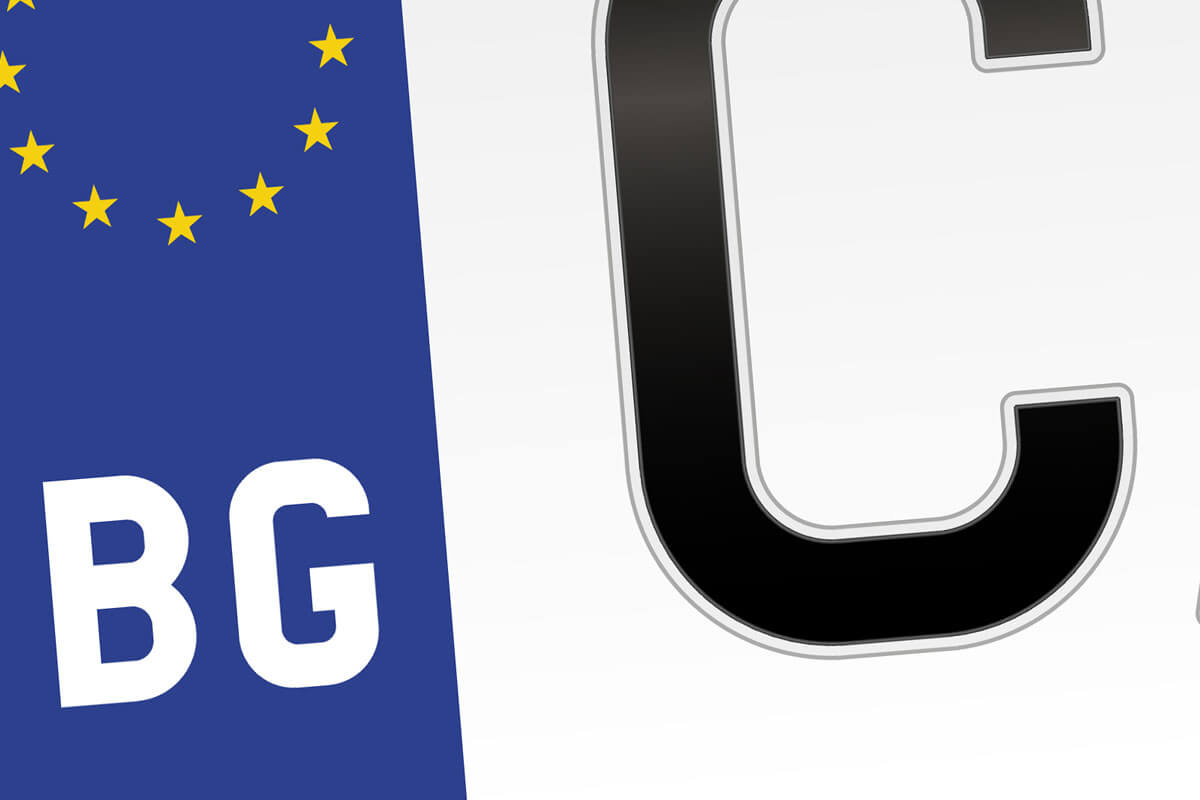 Bulgaars kenteken