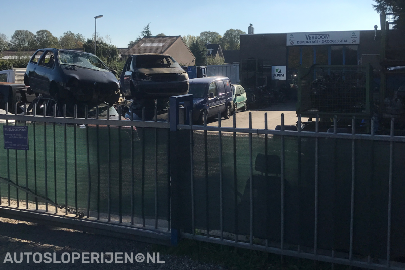 Verboom Autorecycling Heerlen B.V.