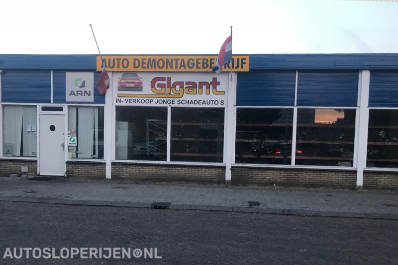 Gigant Autodemontagebedrijf B.V.