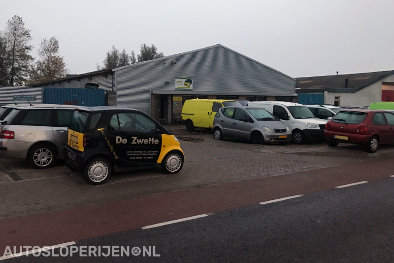 Auto- en Recyclingbedrijf De Zwette
