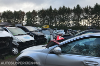 Mercedes Demontage van Schoten