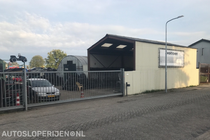 G. Zwakhoven Autosloperij