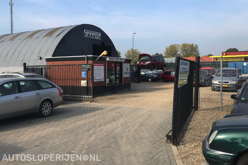 Auto- en Autorecycling Barth