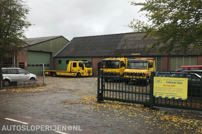 Autodemontage & Bergingsbedrijf Collewijn Nuis