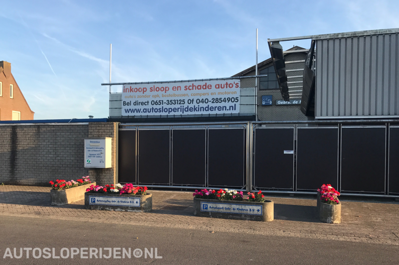 Autosloperij De Kinderen