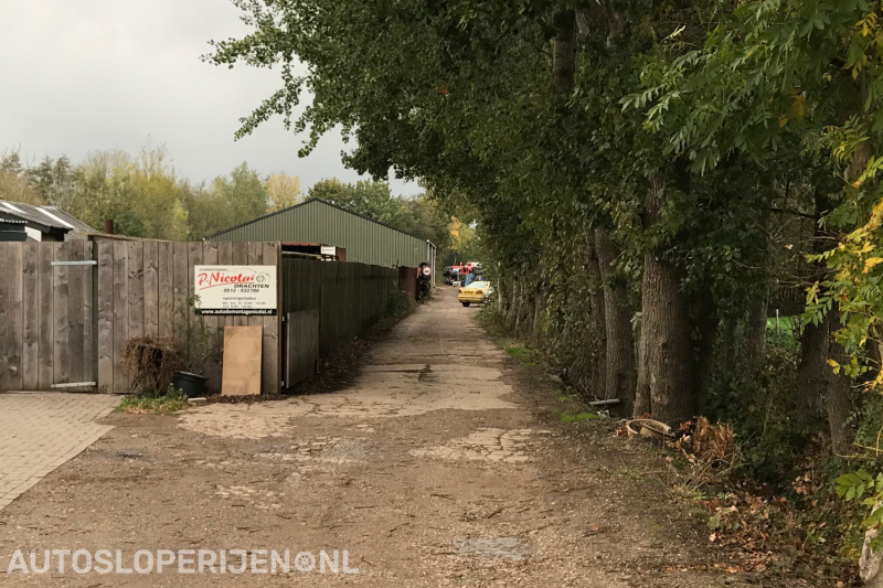 Autosloperij Pieter Nicolai