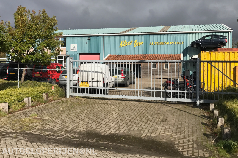 Autodemontagebedrijf Klaas Boer