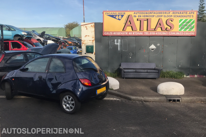 Autosloperij "Atlas" V.O.F.