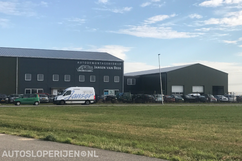 Autodemontagebedrijf Jansen van Beek V.O.F.
