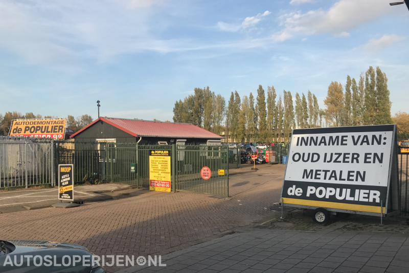 Autodemontagebedrijf De Populier V.O.F.
