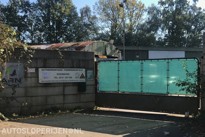 Autodemontage Timmermans B.V.
