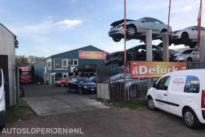 Autodemontagebedrijf "De Turk"