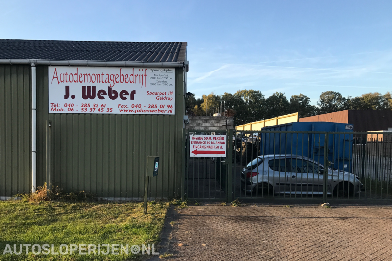 Autosloperij J. Weber