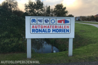 Automaterialen Ronald Morien B.V.