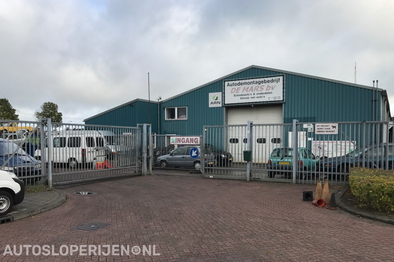 Autodemontagebedrijf De Mars B.V.