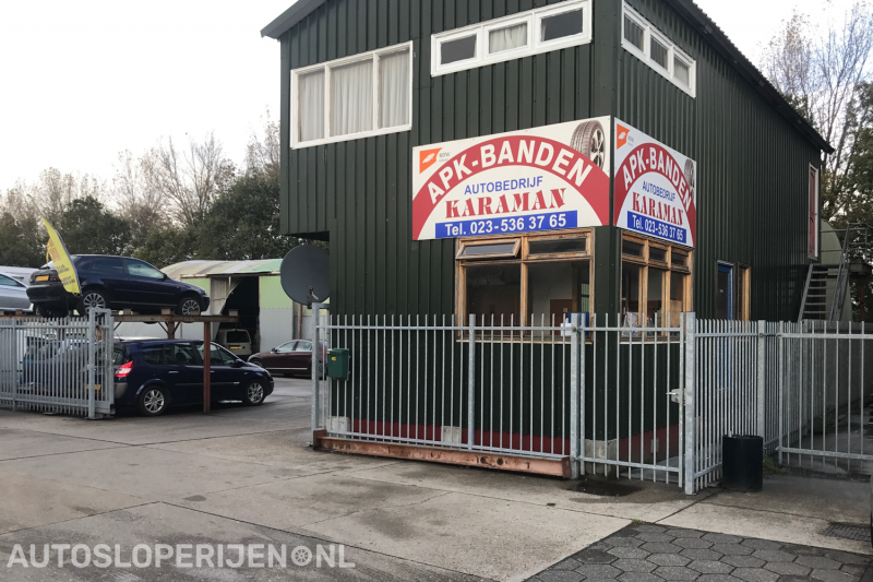 Autosloperij Karaman