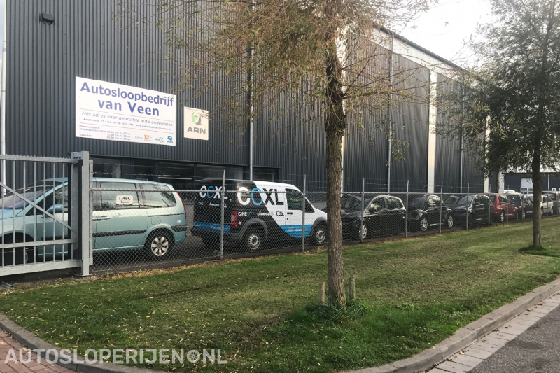 Autosloopbedrijf van Veen