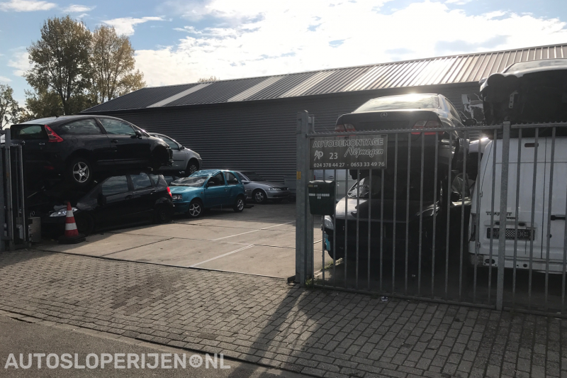 Autodemontage Nijmegen