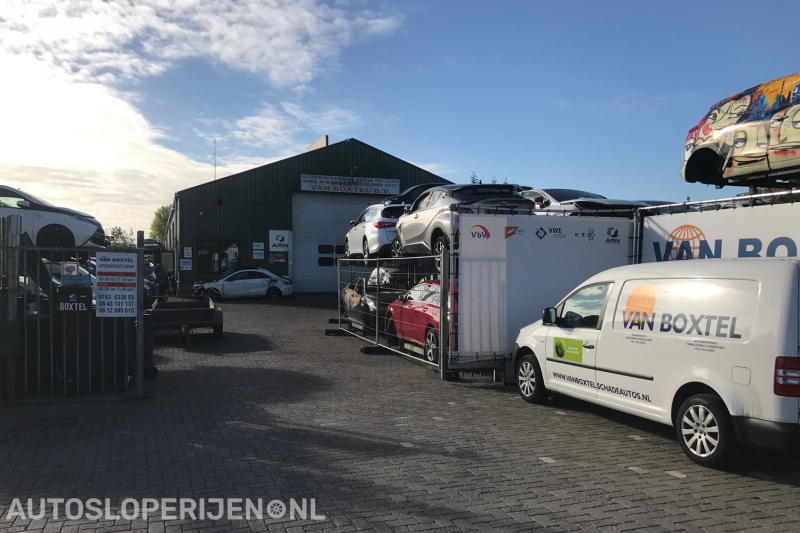 Autohandel & Autodemontagebedrijf Van Boxtel