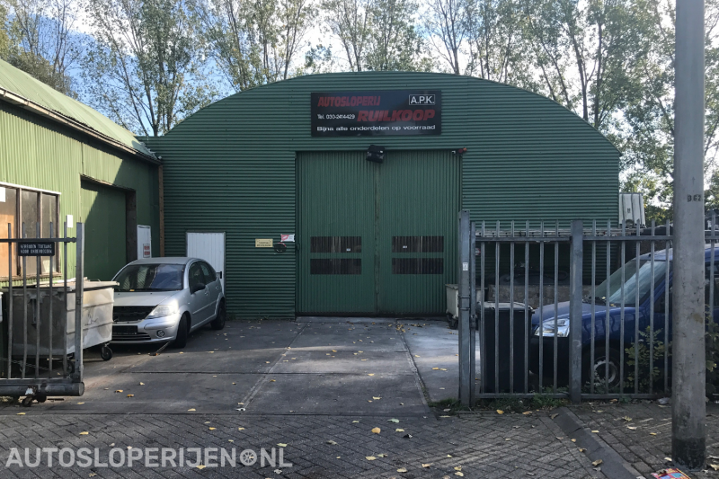 Autosloperij Ruilkoop