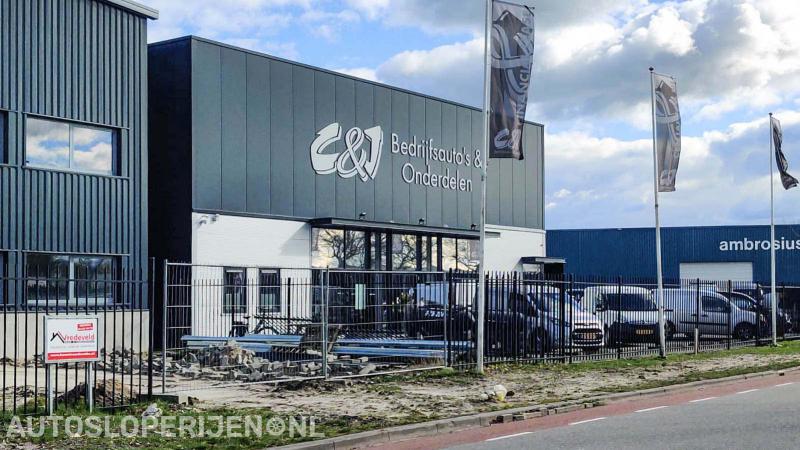 C&J Bedrijfsauto´s & Onderdelen
