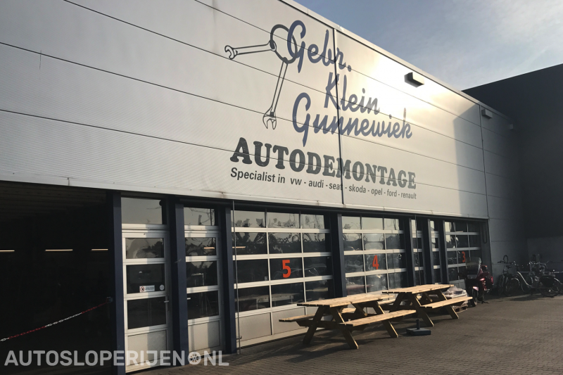 Autodemontagebedrijf Klein Gunnewiek