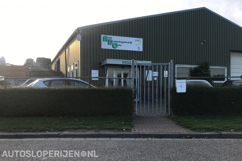 Auto Demontagebedrijf Otte