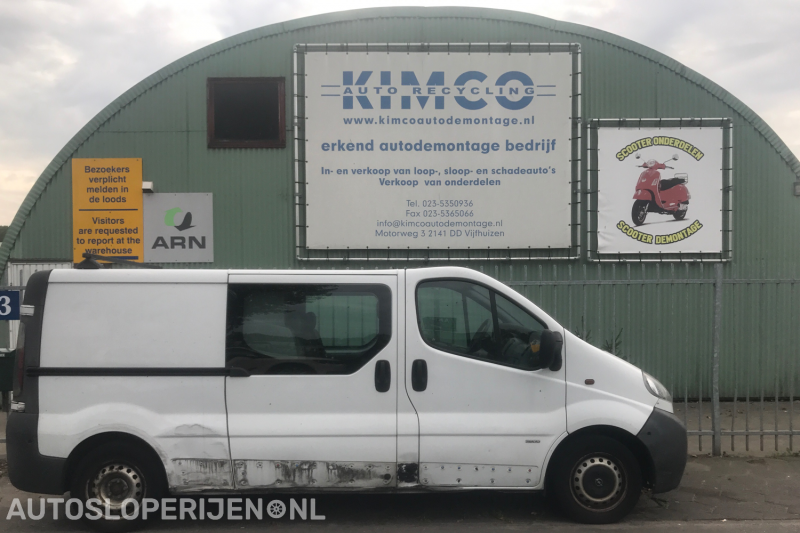 Kimco Auto- en Scooter Demontage