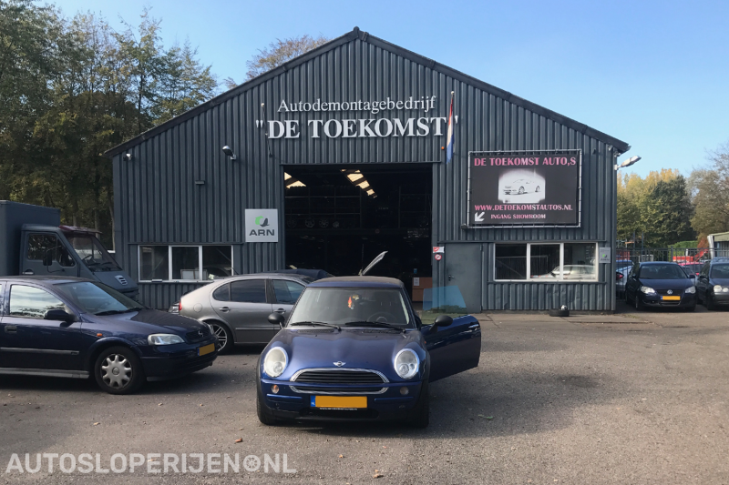 Autosloopbedrijf "De Toekomst"