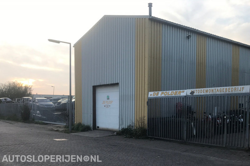 Autodemontagebedrijf De Polder