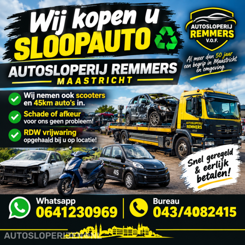 Autosloperij Remmers maastricht