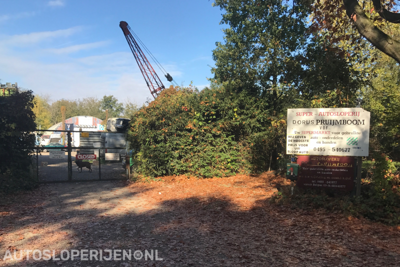 Autodemontage en Autohandel D. Pruijmboom