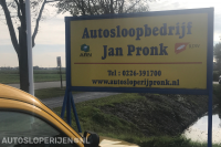 Autosloopbedrijf Jan Pronk B.V.