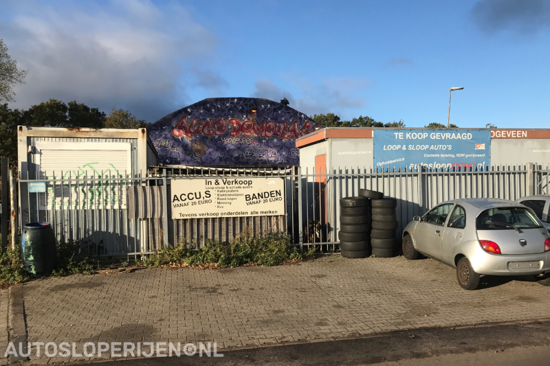 Autodemontage Hoogeveen