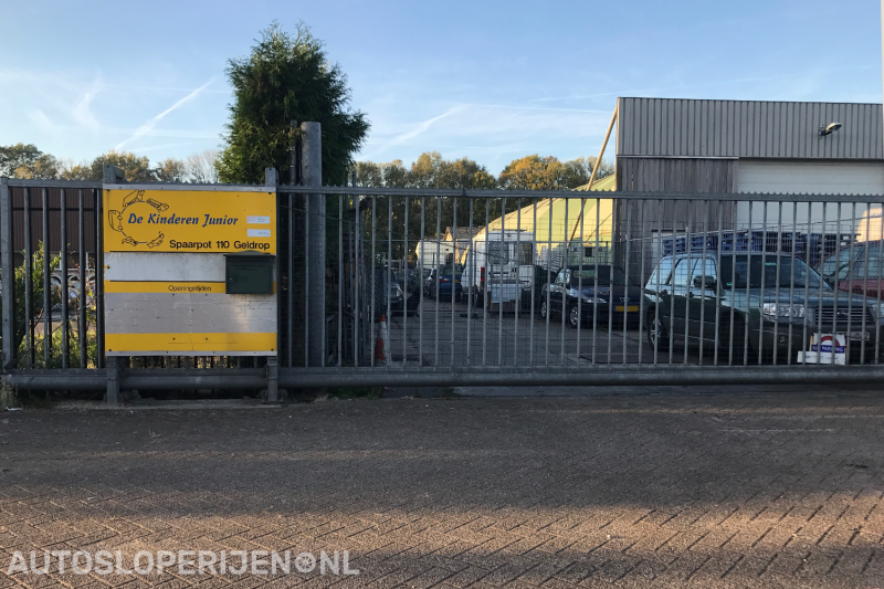 Autosloperij De Kinderen Junior