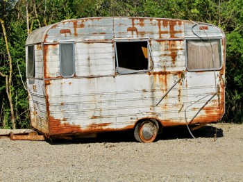 Kan ik een caravan naar de autosloop brengen?