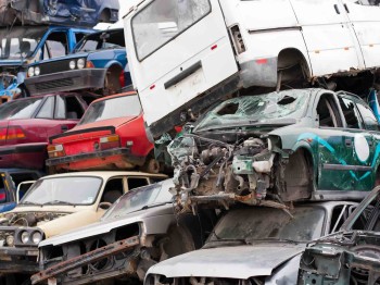 Wat is de gemiddelde leeftijd van een sloopauto?