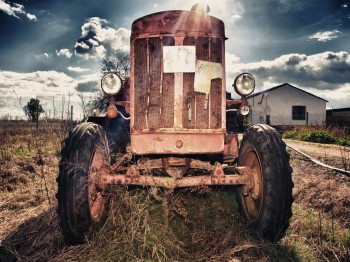 Tractor, trekker of agrarisch voertuig naar de sloop, kan dat?