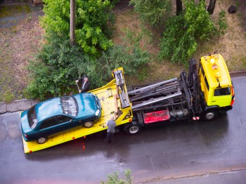 Hoeveel kost het om een sloopauto te laten ophalen?