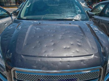 Auto met stormschade of hagelschade verkopen
