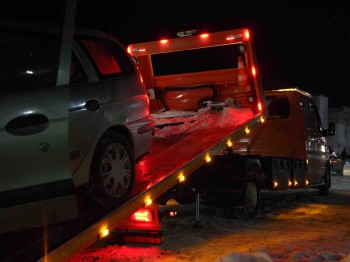 Sloopauto verkopen en 's avonds laten ophalen, kan dat?