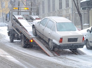 Zijn autosloperijen met slecht weer geopend?