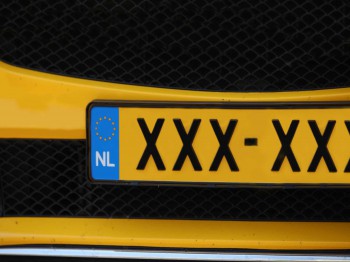 Het Nederlandse kenteken en zijn geschiedenis