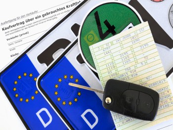 Duitse auto naar de Nederlandse autosloperij, kan dat?