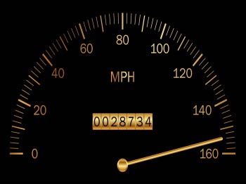 Auto met onlogische kilometerstand (zonder NAP) verkopen, kan dat?