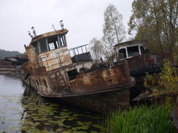 Boot naar de sloperij, kan dat?