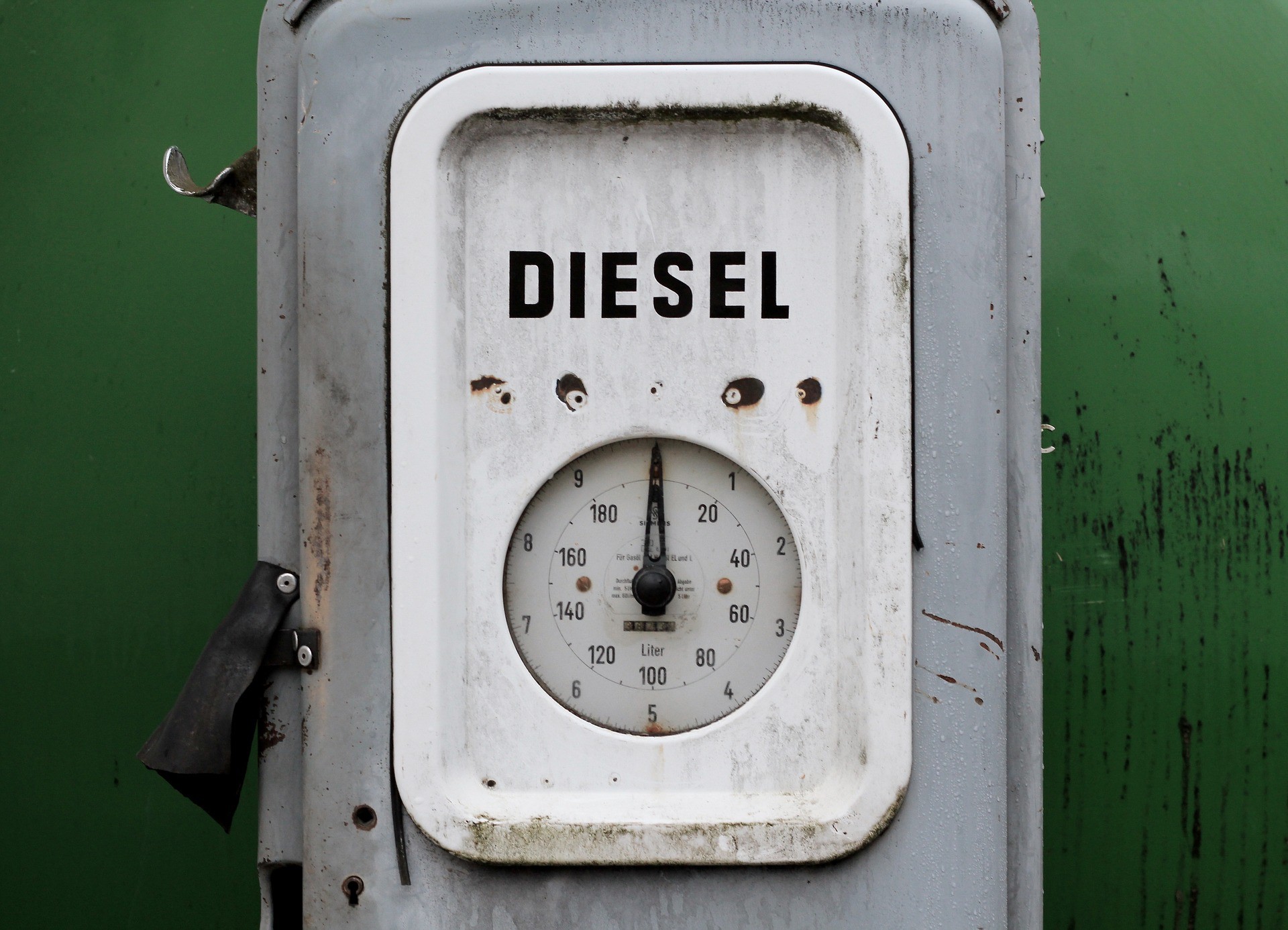 Diesel auto verkopen