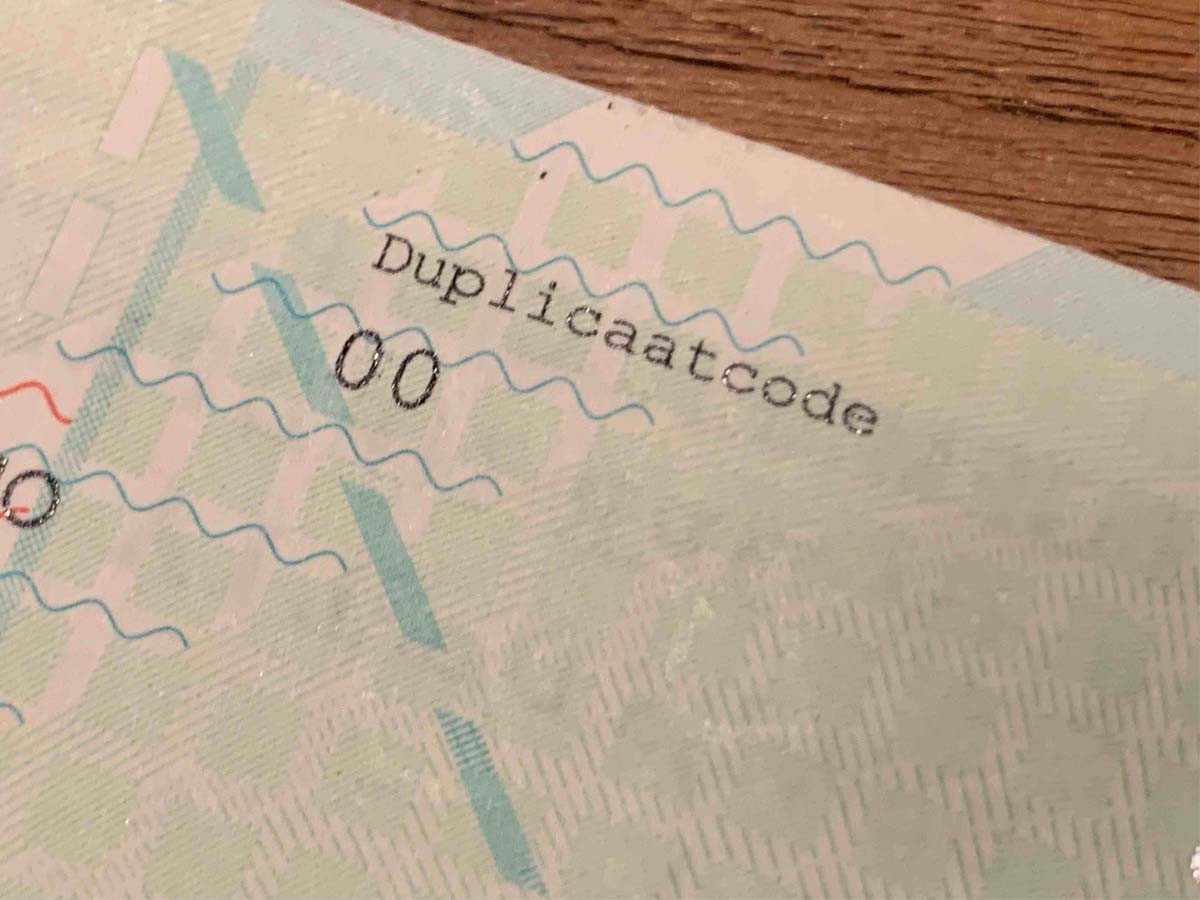 Duplicaatcode